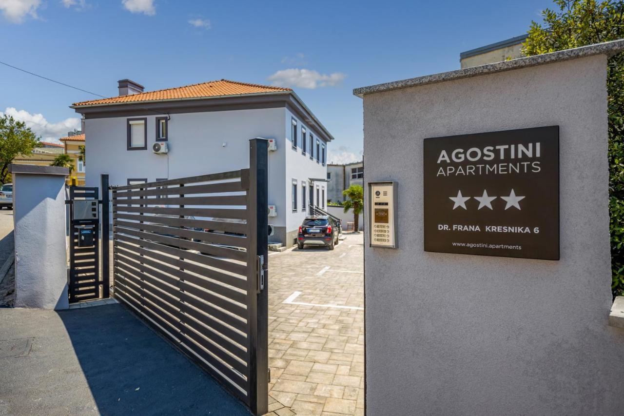 Agostini - Self Check-In Studios - Free Gated Parking On Site Rijeka Exterior photo